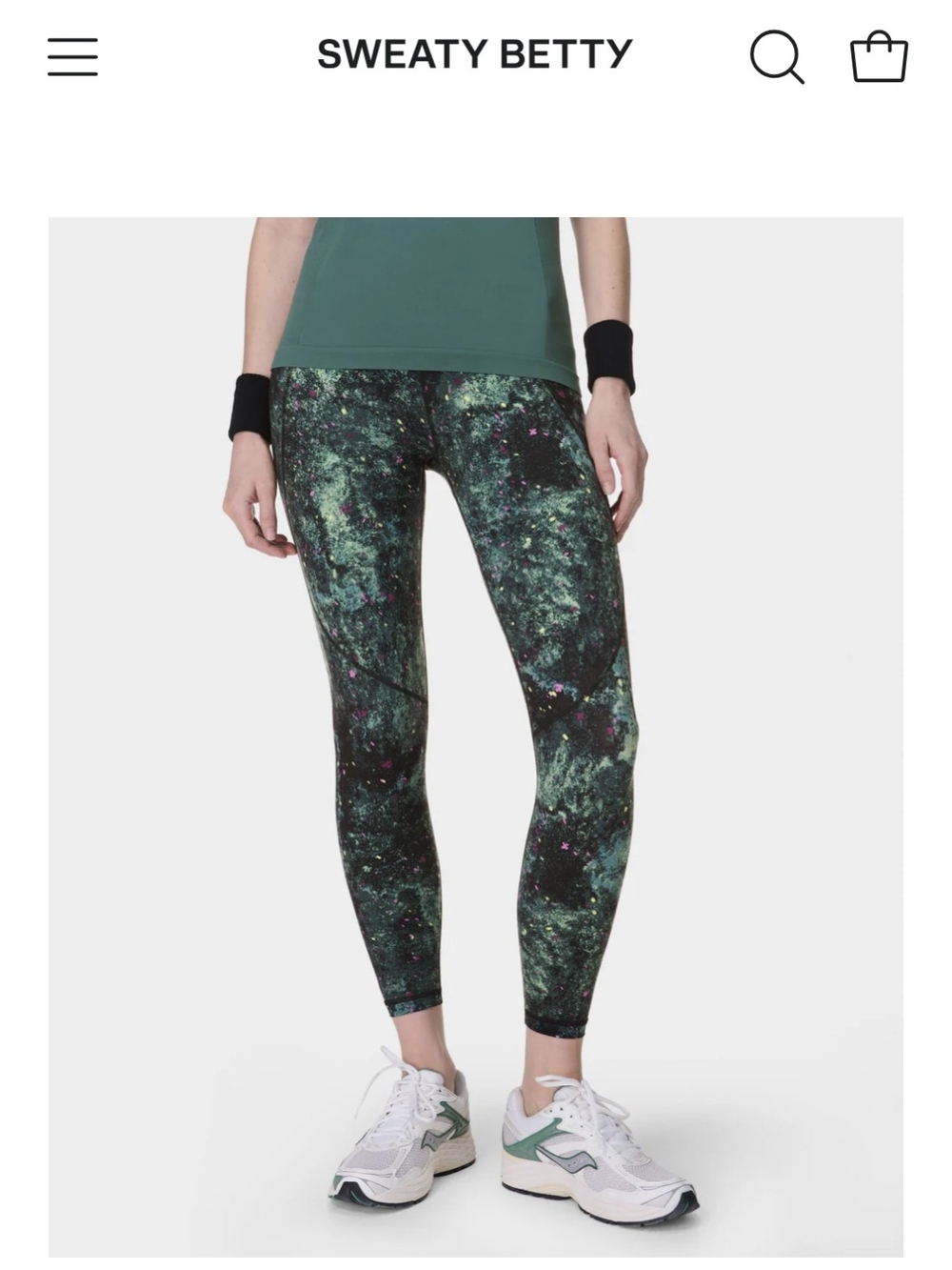 NWT Sweaty Betty Power Leggings
